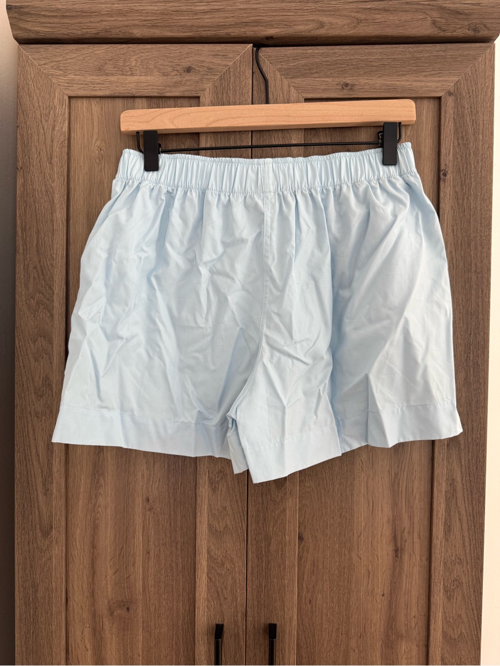 Nwt Revolve Comme Si La Boxer Classica Short In Grecian Blue Size Small — image 8 of 8